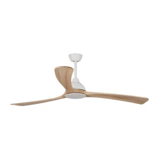Fanco Sanctuary 70'' (178cm) DC Ceiling Fan - White and Natural