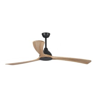 Fanco Sanctuary 70'' (178cm) DC Ceiling Fan - Black and Natural