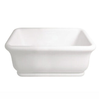 Turner Hastings Kirkham 160 TitanCast Bath - Satin Silk