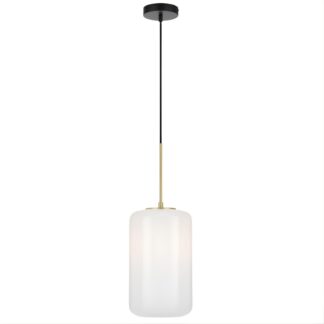 Telbix Korova Medium Pendant Light E27 Opal