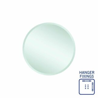 Thermogroup Round 18mm Bevel Edge Mirror 500mm