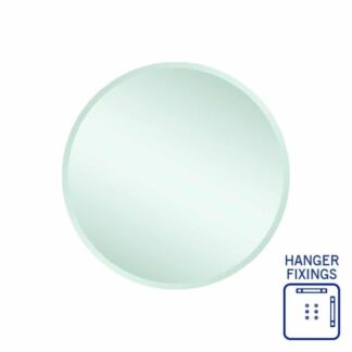 Thermogroup Round 18mm Bevel Edge Mirror 600mm