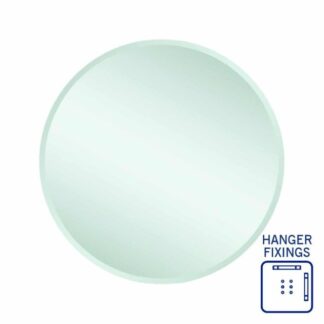 Thermogroup Round 18mm Bevel Edge Mirror 700mm
