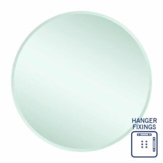 Thermogroup Round 18mm Bevel Edge Mirror 800mm
