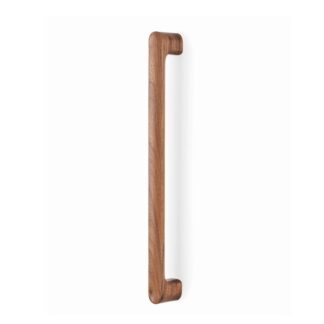 Momo Handles Luv Wood Big D Handle Walnut