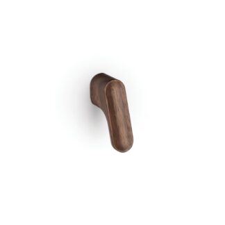 Momo Handles Luv Wood 51mm Angled Knob Walnut