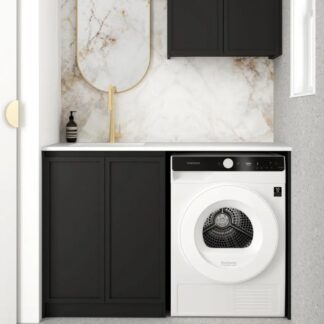 Otti Hampshire 1305mm Laundry Set A - Black