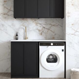 Otti Hampshire 1305mm Laundry Set B - Black