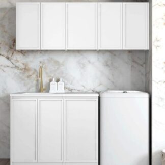 Otti Hampshire 1715mm Laundry Set B - White