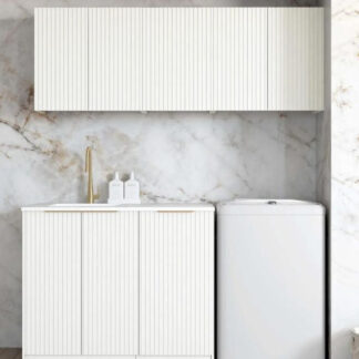 Otti Noosa 1715mm Laundry Set B - White