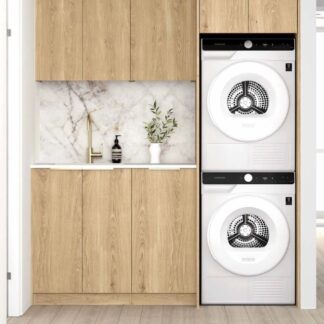 Otti Byron 1715mm Laundry Set C - Natural Oak
