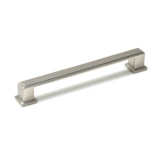 Momo Lucca D Handle Dull Brushed Nickel