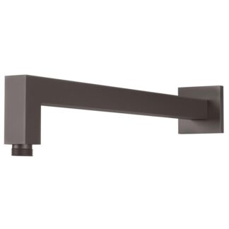 Phoenix Lexi Shower Arm Only 400mm Square - Gun Metal