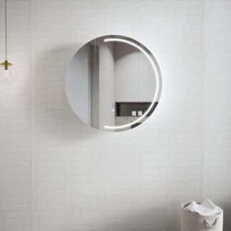 Otti London 800mm LED Shaving Cabinet Premium Edition - White