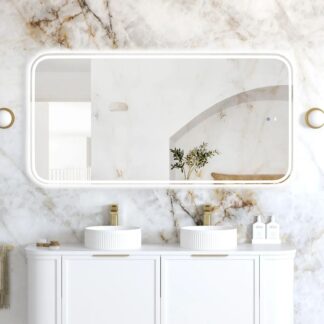 Otti LED Newport 1500mm x 750mm Frameless Mirror
