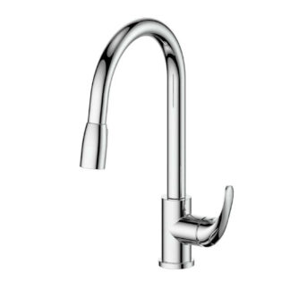Greens Regency Pull-Down Sink Mixer Chrome