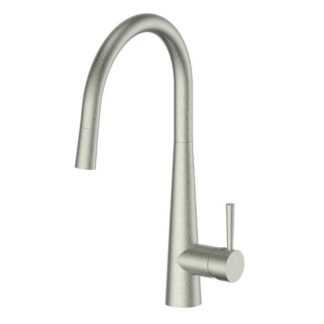 Greens Galiano Pull-Down Sink Mixer Brushed Nickel