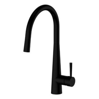 Greens Galiano Pull-Down Sink Mixer Matte Black