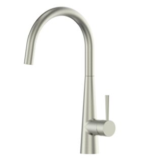 Greens Galiano Slimline Sink Mixer Brushed Nickel