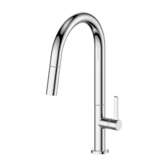 Greens Luxe Pull-Down Mixer Chrome
