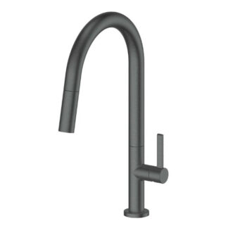 Greens Luxe Pull-Down Mixer Gun Metal