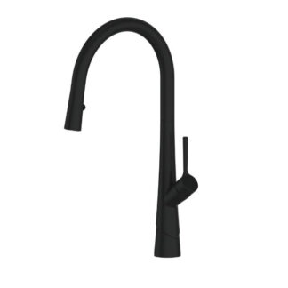 Greens Lustro II Pull-Down Sink Mixer Matte Black