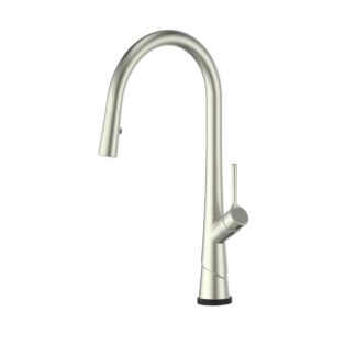 Greens Lustro Kontact Pull-Down Sink Mixer Brushed Nickel