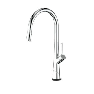 Greens Lustro Kontact Pull-Down Sink Mixer Chrome