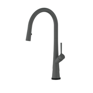 Greens Lustro Kontact Pull-Down Sink Mixer Gun Metal