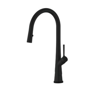 Greens Lustro Kontact Pull-Down Sink Mixer Matte Black