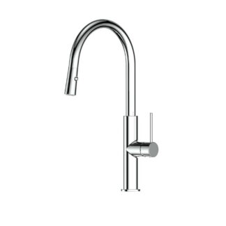 Greens Maci Pull Down Sink Mixer Chrome