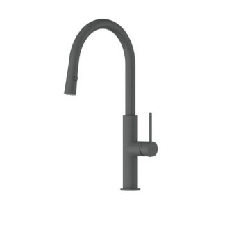 Greens Maci Pull Down Sink Mixer Gun Metal