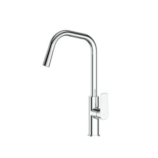 Greens Novi Pull-Down Sink Mixer Chrome