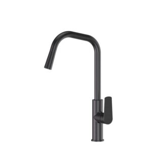 Greens Novi Pull-Down Sink Mixer Gun Metal