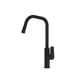 Greens Novi Pull-Down Sink Mixer Matte Black