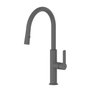 Greens Astro II Pull-Down Sink Mixer Gun Metal