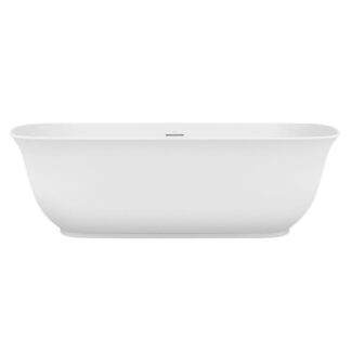 Decina Lola 1700mm Freestanding Bath with Overflow