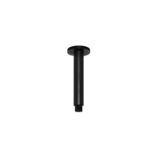 Meir Round Ceiling Shower Arm 150mm Matte Black