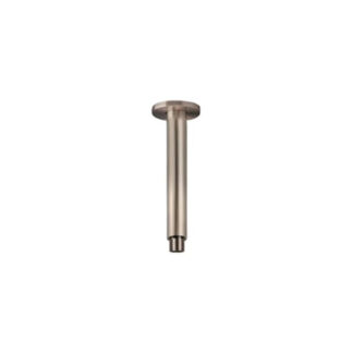 Meir Round Ceiling Shower Arm 150mm Champagne