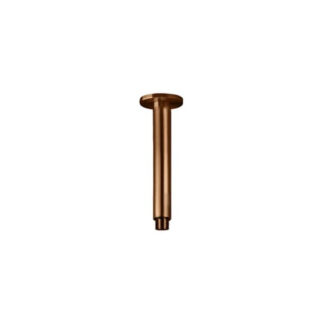 Meir Round Ceiling Shower Arm 150mm Brushed Bronze