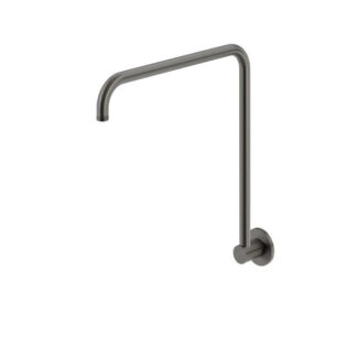Meir High Rise Shower Arm Shadow
