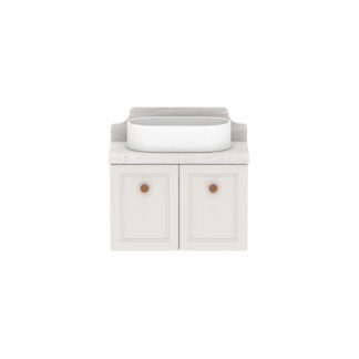 ADP Mabel Ensuite Wall Hung Vanity With Cherry Pie Premium Solid Surface Benchtop