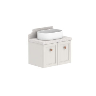 ADP Mabel Ensuite Wall Hung Vanity With Durasein Benchtop