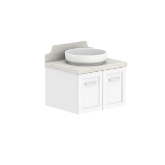 ADP Mabel Wall Hung Vanity With Durasein Benchtop