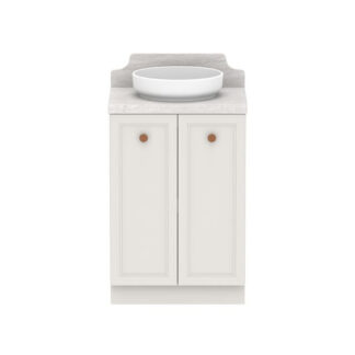 ADP Mabel Floor Standing Vanity With Cherry Pie Premium Solid Surface Benchtop