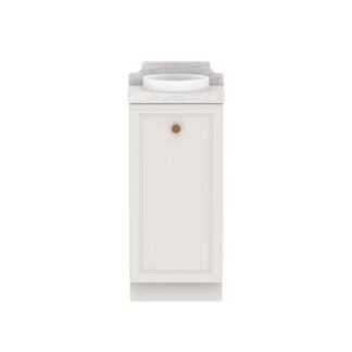 ADP Mabel Mini Freestanding Vanity with Cherry Pie Benchtop
