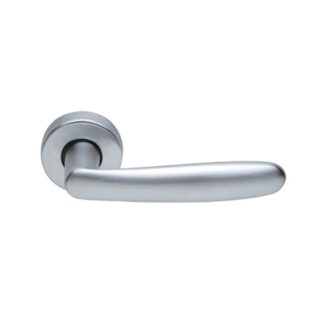 Manital Imola Privacy Door Handle Set Satin Chrome