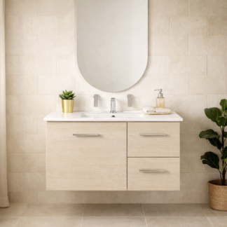 Marquis Marq Compact Wall Hung Vanity with Casa Top
