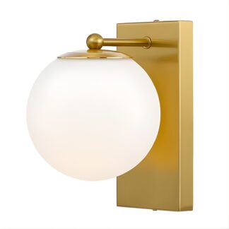 Telbix Marsten E27 Wall Light Antique Gold