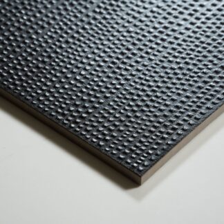 Sample of Olivia Charcoal Decor Tile 300 x 600mm